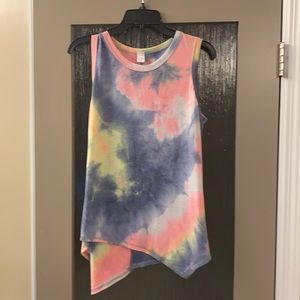 Tie Dye Tank from Simply Obsessed Boutique